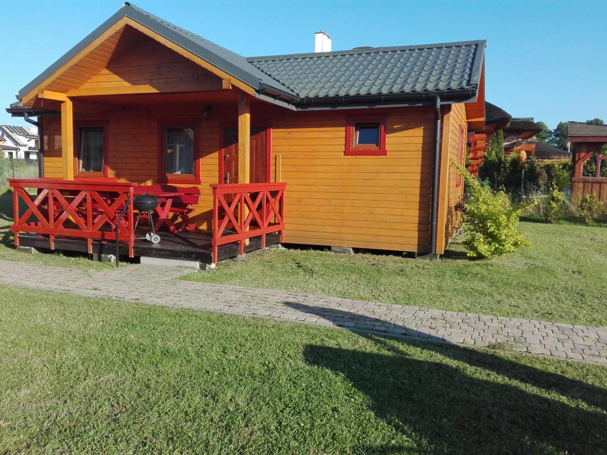Villa Aurelia Pokoje Goscinne I Domki Letniskowe Mielenko Eksteriør billede